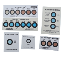 PCB Packing six dots Cobalt Free Humidity Indicator Cards